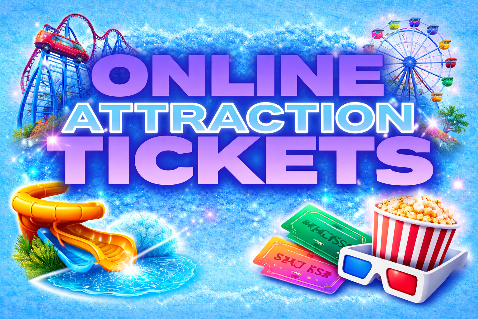 Discounted Attraction Tickets