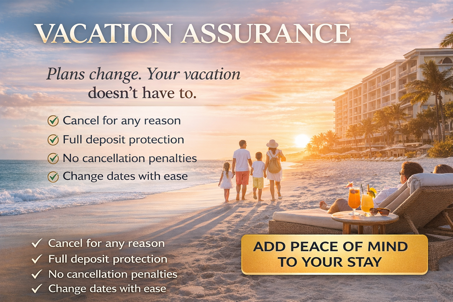 Vacation Assurance