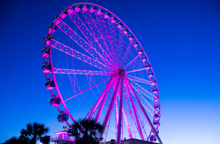 SkyWheel Myrtle Beach in October