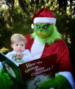 Breakfast with the Grinch