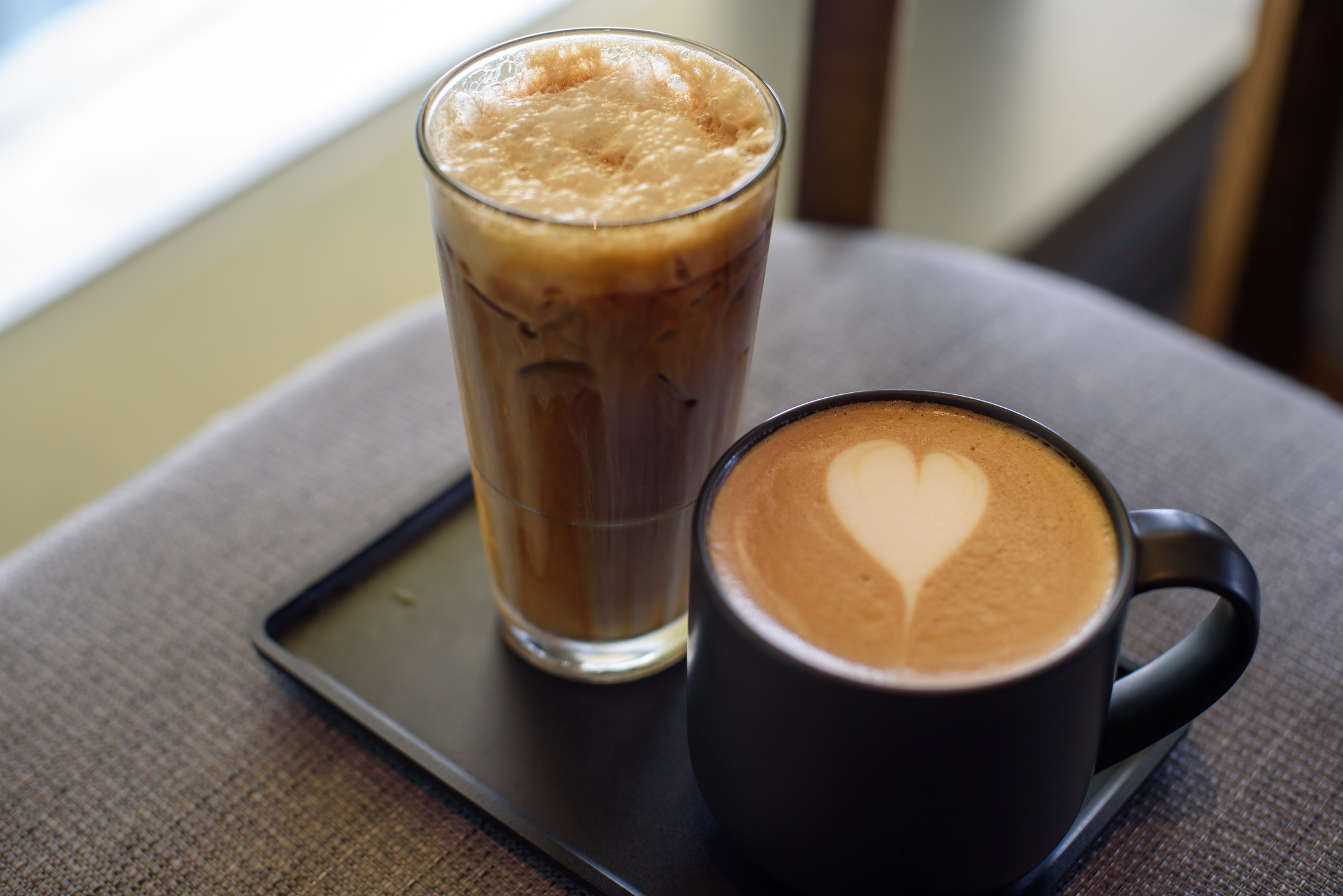 enjoy hot and cold beverages at Sea Crest Resort's on-site coffee shop