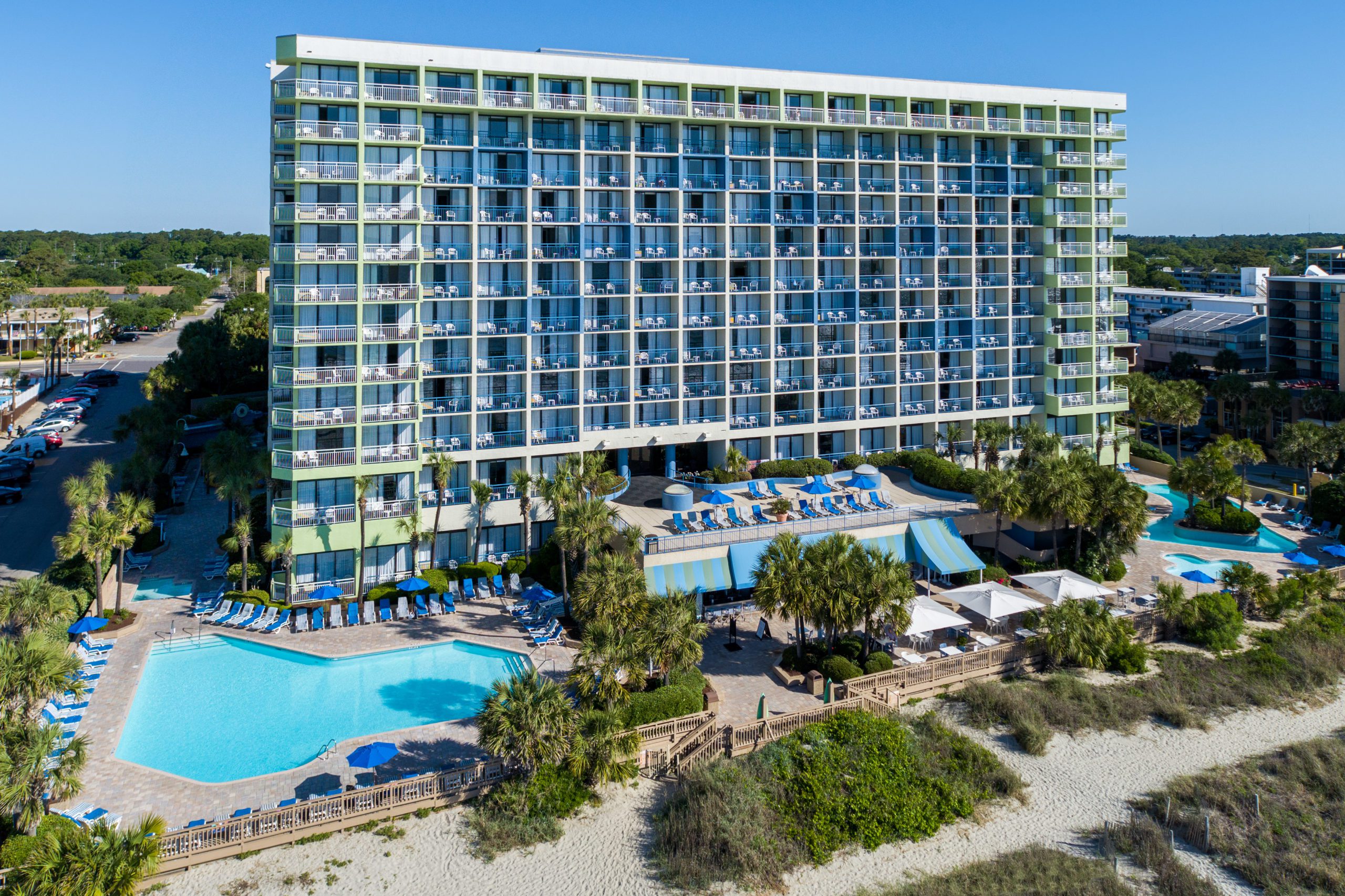 Coral Beach Oceanfront Resort & Suites in Myrtle Beach