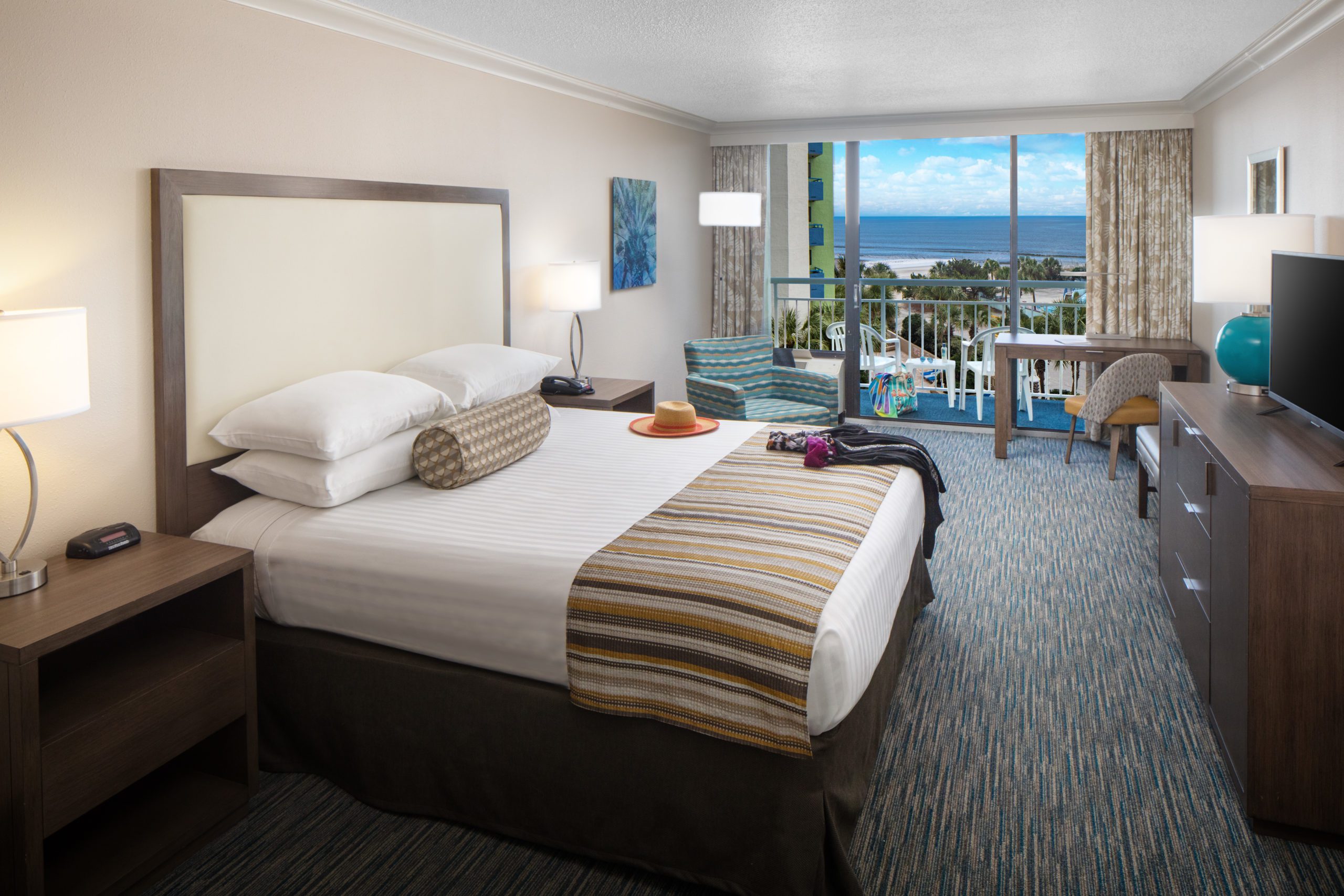 Oceanview King Room