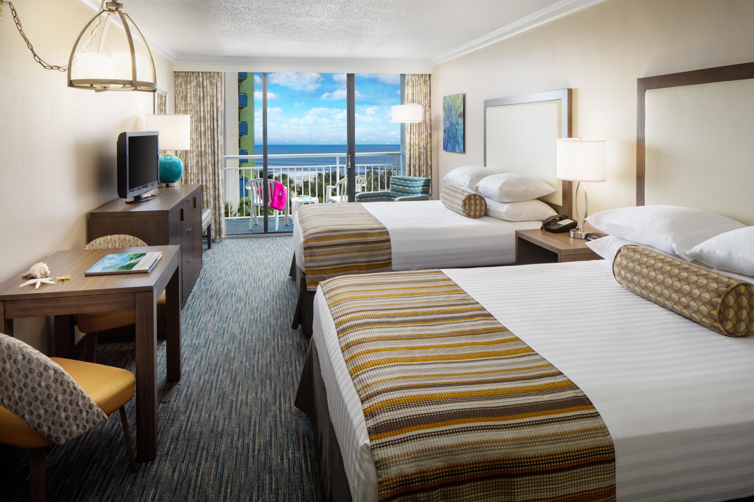 Coral clearance beach resort