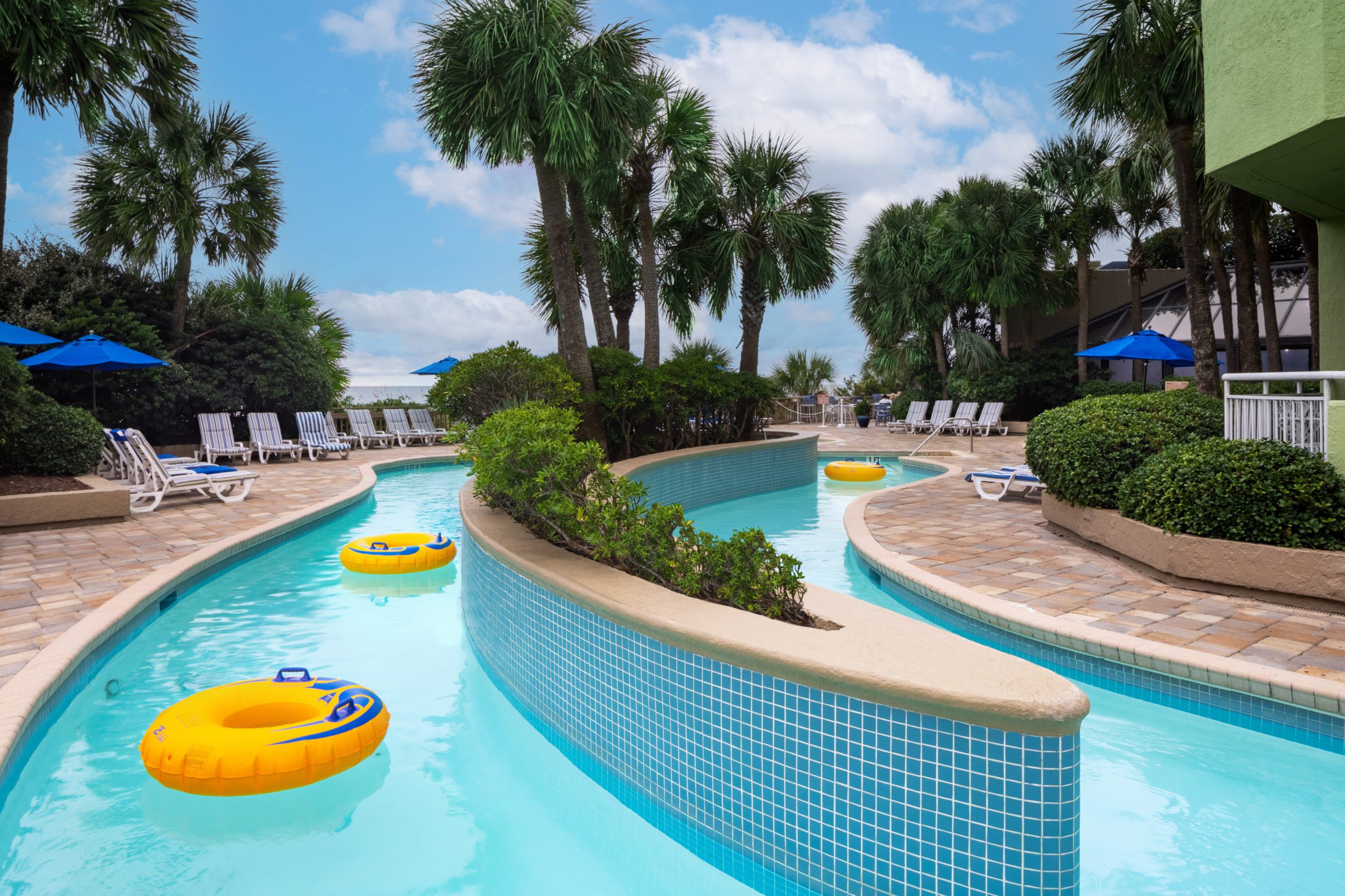 Pools Spas At C Beach Resort