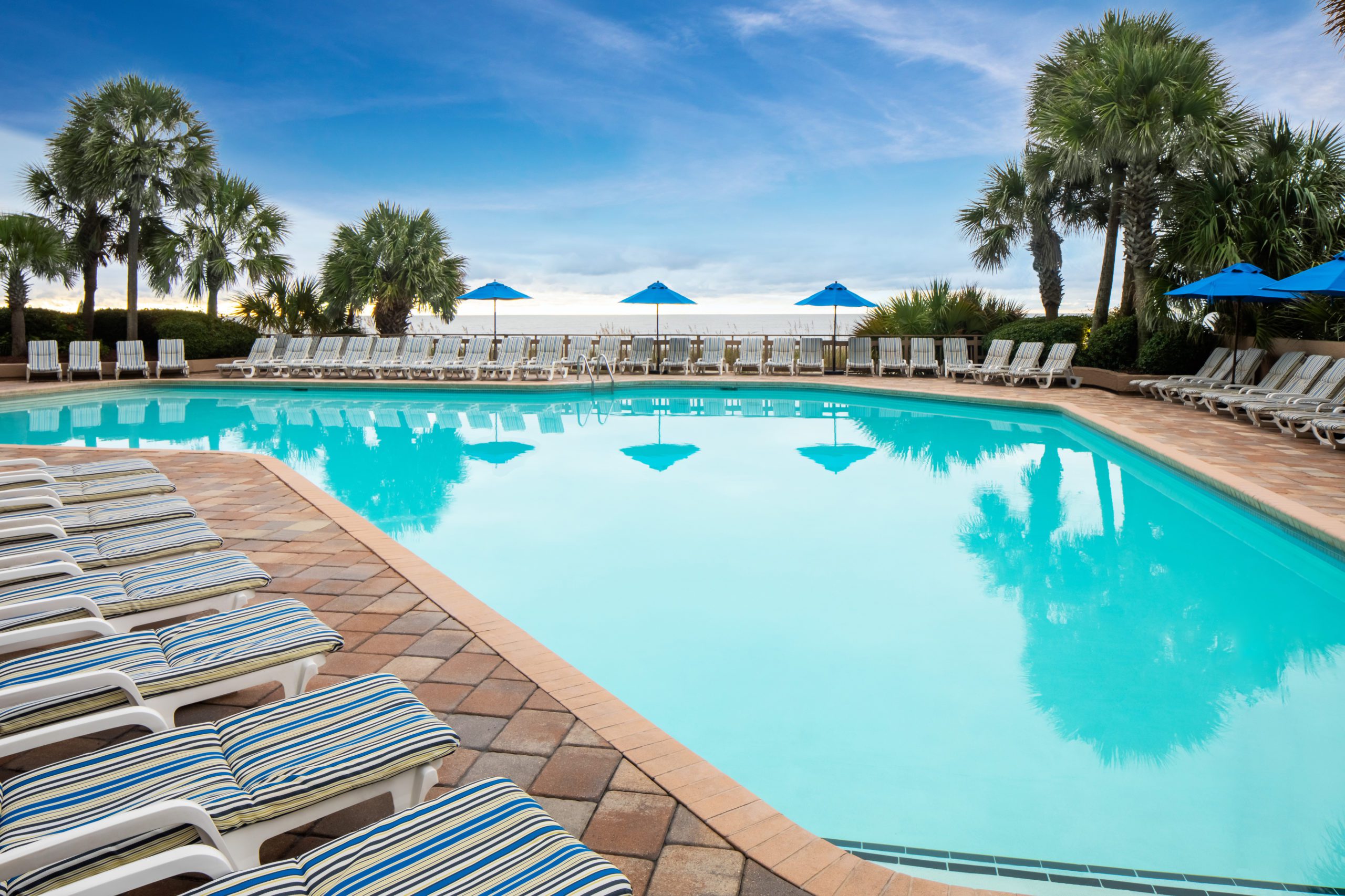 Pools and Spas at Coral Beach Resort pic