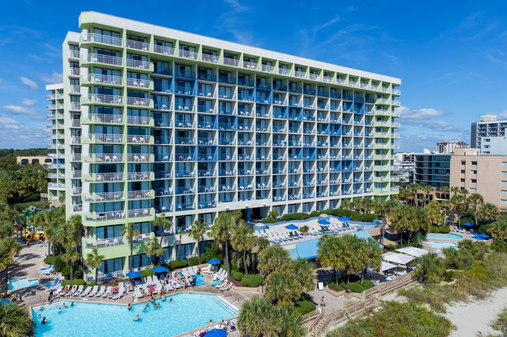 Coral Beach Resort & Suites - A Myrtle Beach Hotel