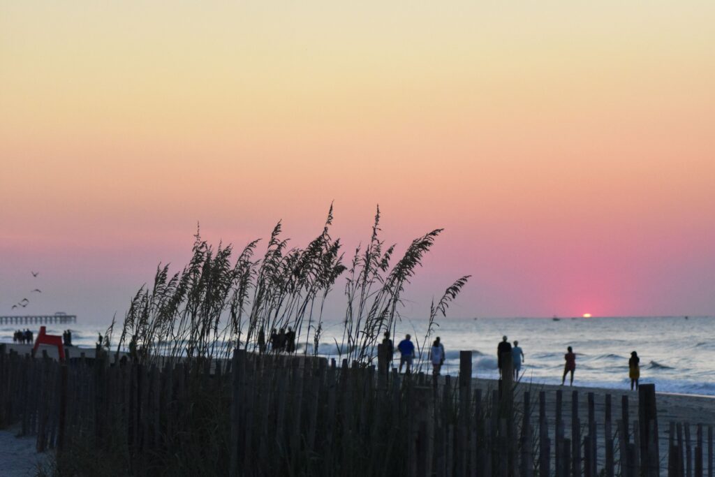 Myrtle Beach at dusk