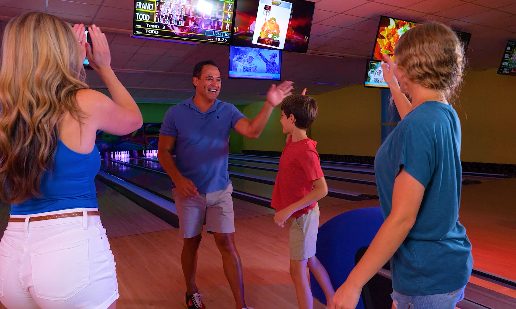 Endless Family Fun at Our Entertainment Zone!