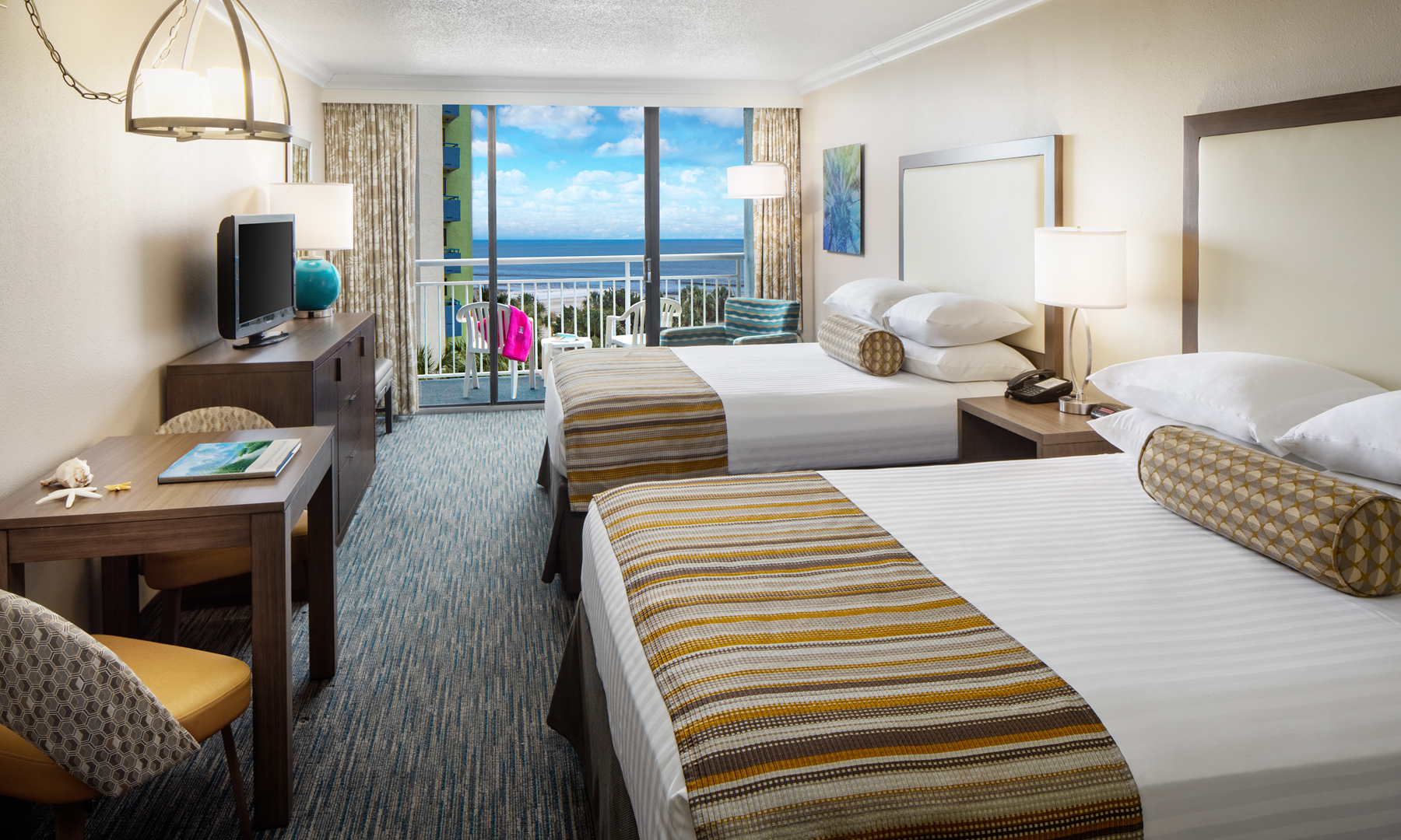 Relax in Oceanfront Rooms