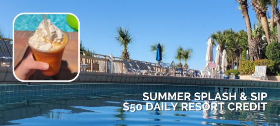 Summer Splash & Sip Offer