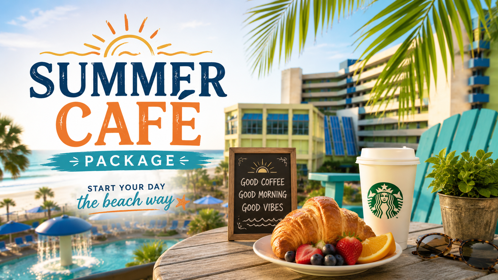Summer Cafe Package