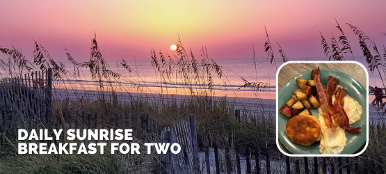 Sunrise Breakfast Package