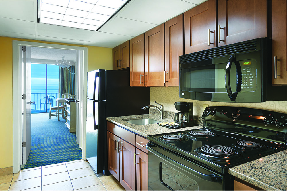 Oceanfront King Suite At C Beach Resort Myrtle