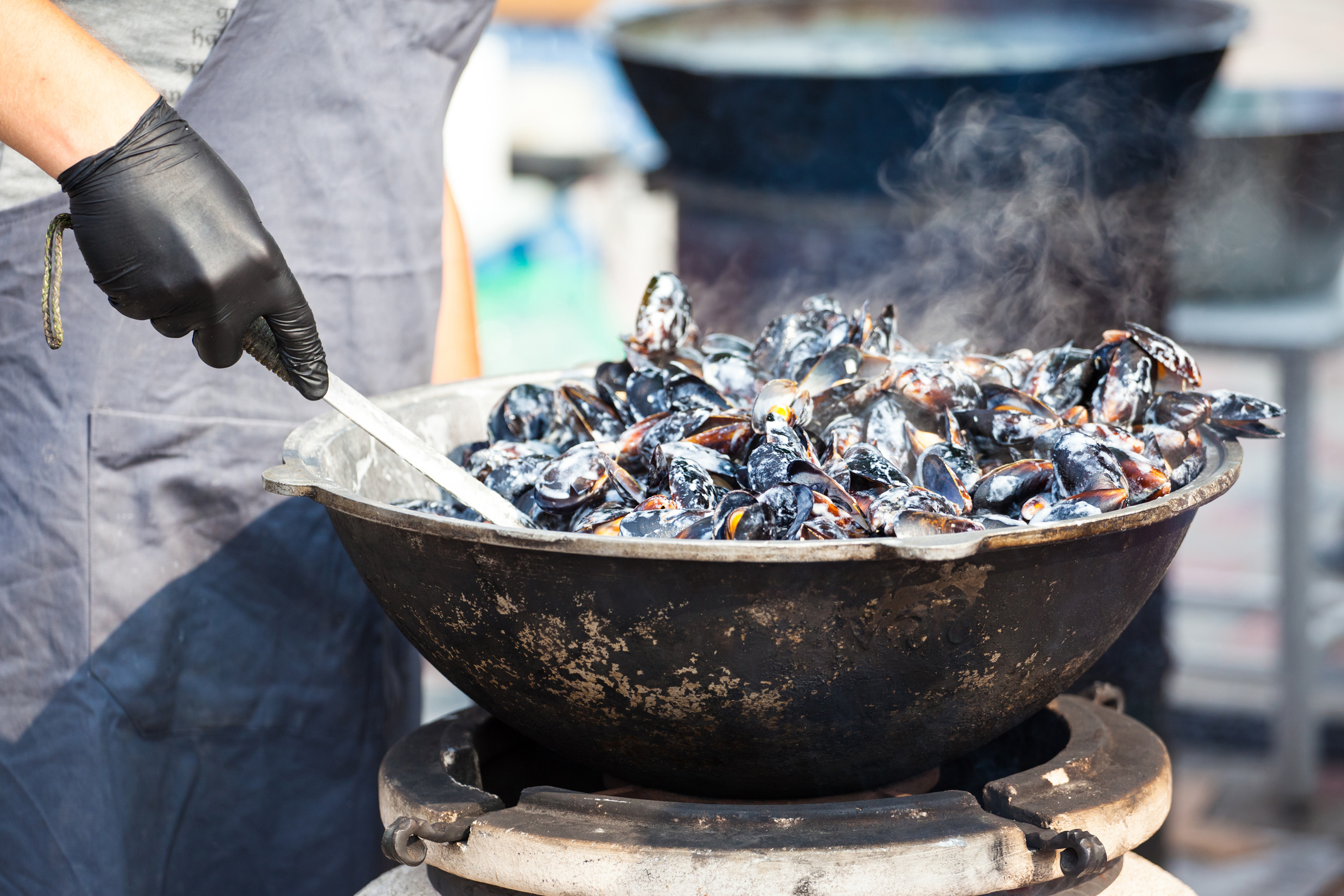the annual oyster roast is one of the top myrtle beach fall events