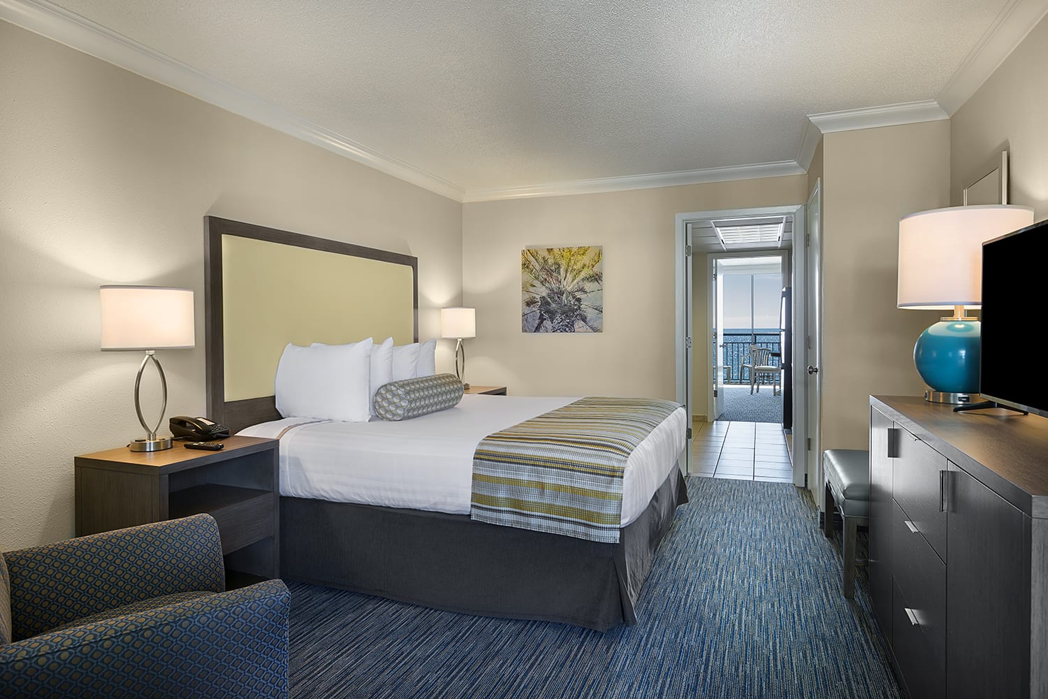 Oceanfront King Suite At Coral Beach Resort Myrtle Beach
