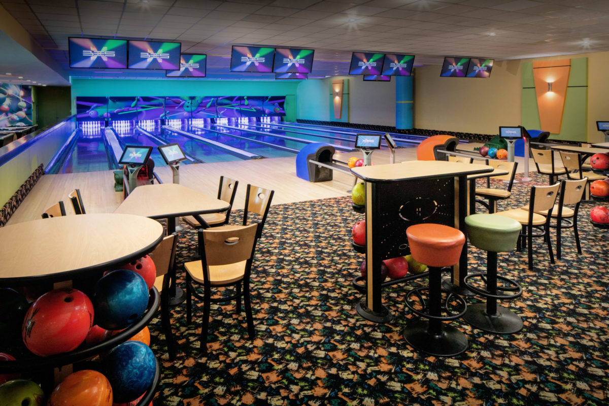 Coral Beach Resort Entertainment Zone Bowling Lanes